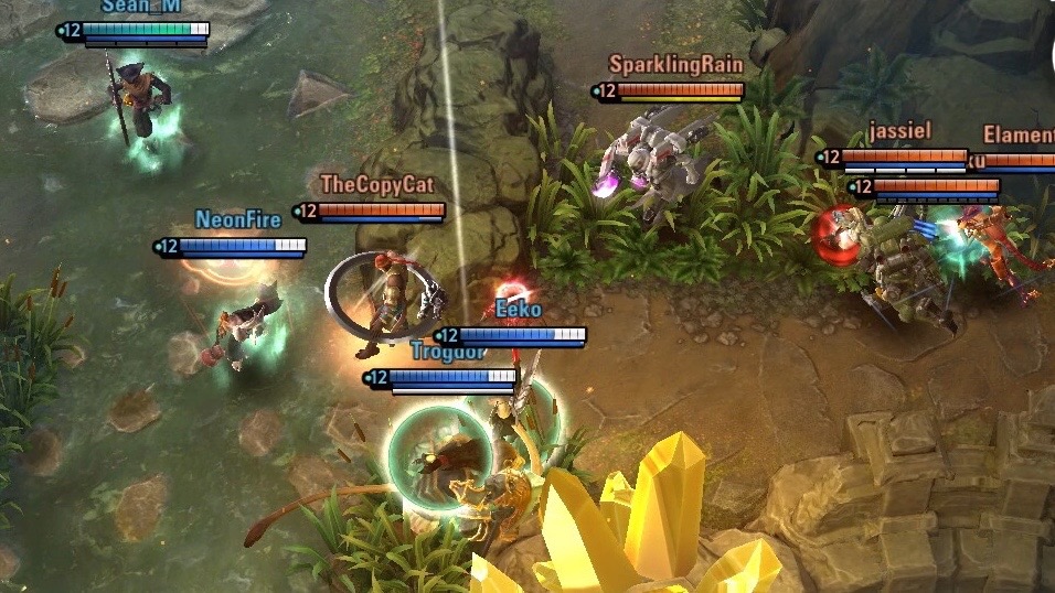 『Vainglory』5V5モードはこれまでと何が違うのか。発表会レポートその2