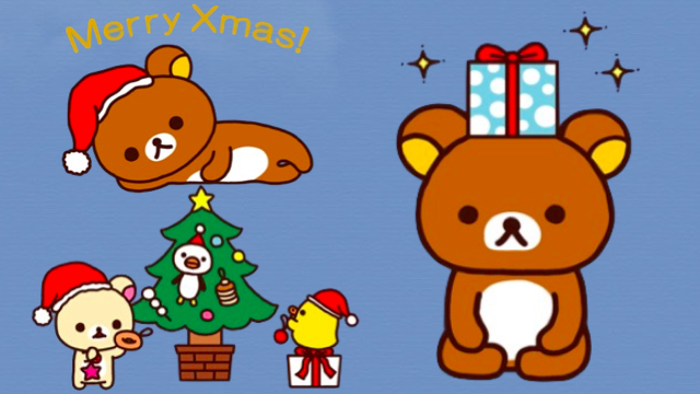 クリスマスにオススメなLINEスタンプ5選 〜国民的キャラクター編〜