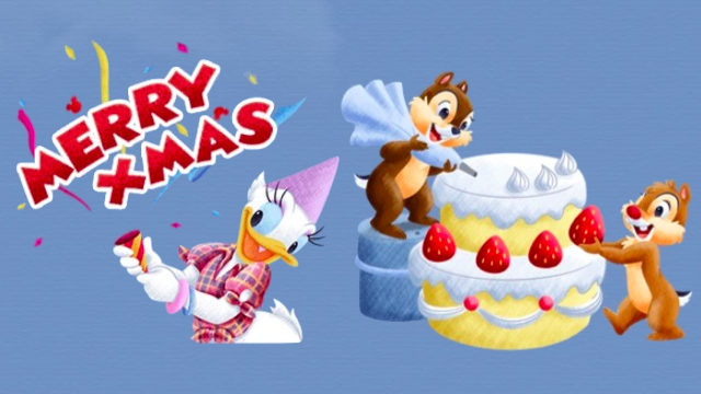 クリスマスにオススメなLINEスタンプ5選 〜国民的キャラクター編〜
