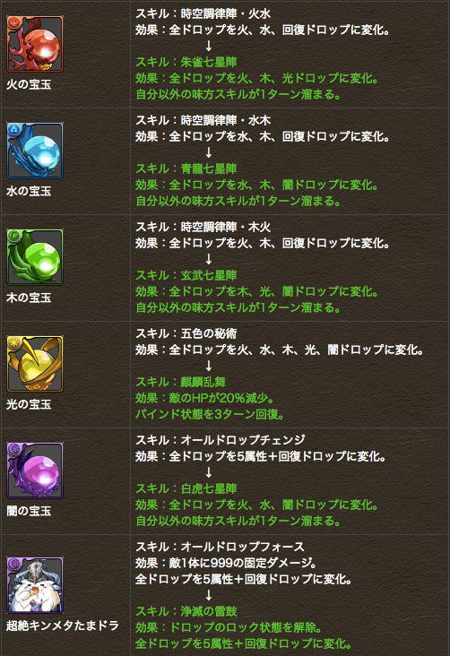 パズドラ 一部モンスターのスキル変更 ドラゴンフラワーや神化の金面にもスキル追加 Appbank