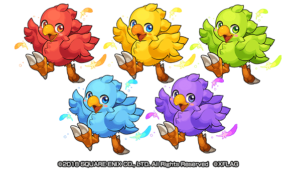 モンスト×FF(ファイナルファンタジー)コラボ第2弾・チョコボ