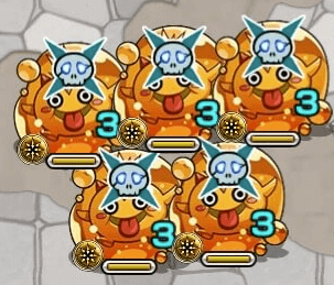 モンストクロスドクロ雑魚反射制限