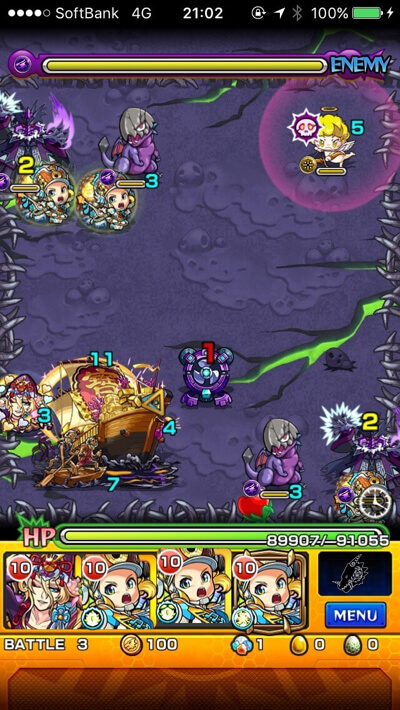 宝船ステージ3