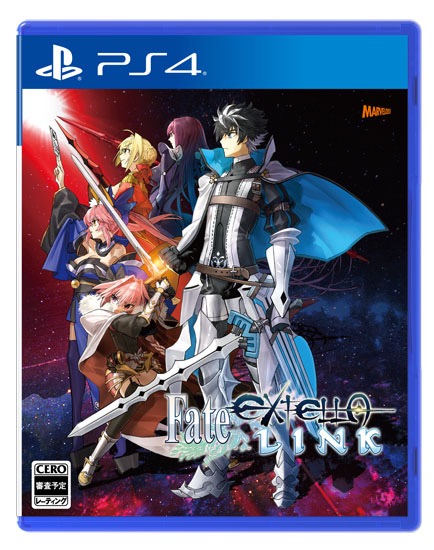 【Fate/EXTELLA LINK】ギルガメッシュと長髪の無銘がアニメイトのオリジナル特典に
