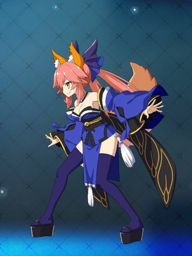 Fgo 玉藻の前の新モーションをカードごとに紹介 新旧バトルグラフィックの比較も Appbank