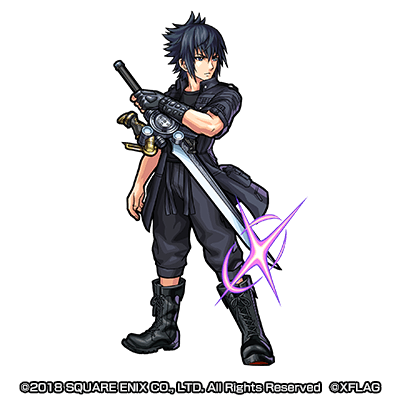 モンスト×FF(ファイナルファンタジー)コラボ第2弾・ノクティス