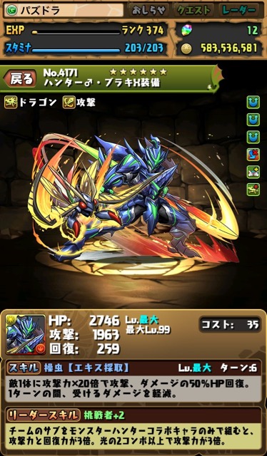ハンター♂・ブラキX装備