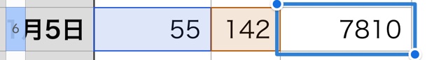 【Numbers入門1】iPhoneで表計算をするには?