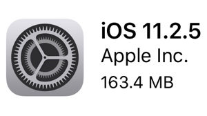 『iOS 11.2.5』正式公開、気になる変更点は?