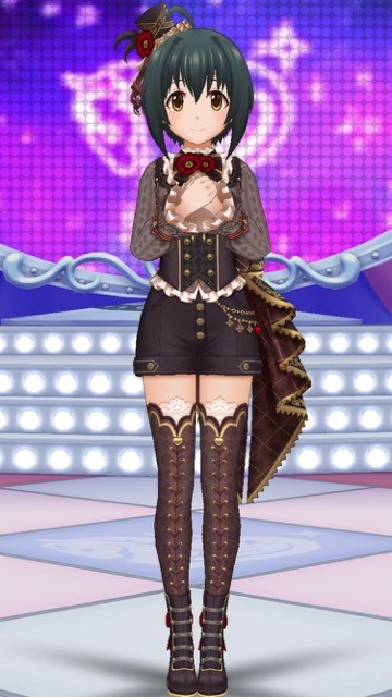 デレステ 小日向美穂 ビタースイートタイム コスプレ衣装 デレステ 小日向美穂 ビタースイートタイム コスプレ衣装