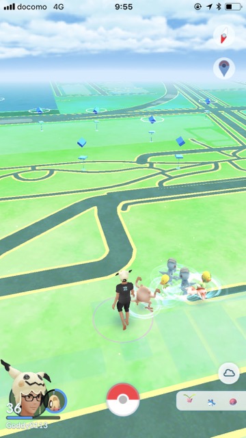 ポケモンgo 1時間半でルンパッパが完成 雨の日に全力でハスボーを捕まえてみた Appbank