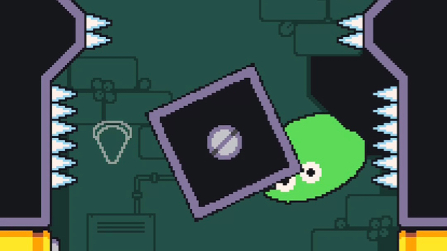 【新作アプリレビュー】スライムを飛ばす高難易度アクション『Slime Pizza』