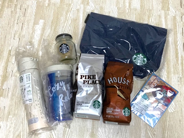 スタバ 福袋 2018-
