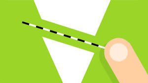 アプリレビュー スパッと切って解く図形パズル Super Sharp Appbank