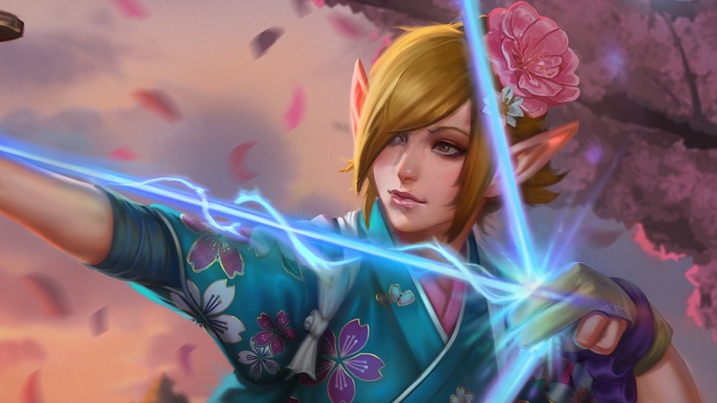 『Vainglory』5V5モードのアーリーアクセス開始。「弓道ケストレル」などの新スキンも登場