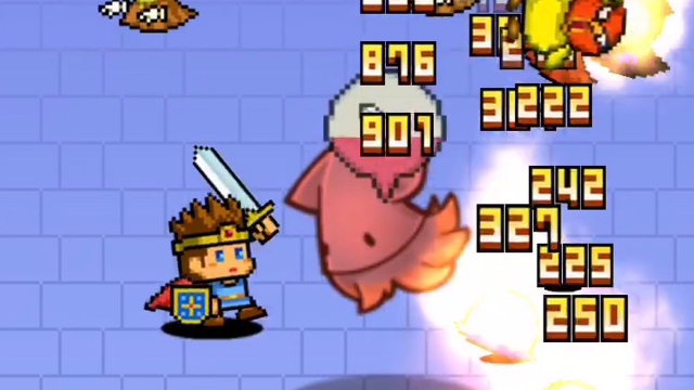 【新作アプリレビュー】サクサク進んで気持ちいい『〜無双RPG〜ゆうしゃVSドラゴン』