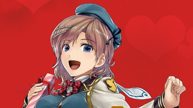 まさかのバレンタイン×学園モノ。『ヴァルキリーアナトミア』セナ（声優：佐倉綾音）が制服姿で登場