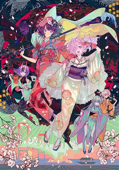ウォータープロジェクションマッピング イベントビジュアル