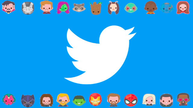 アベンジャーズがtwitterに集結 Appbank