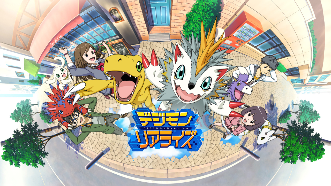 『デジモンリアライズ』キービジュアルと新デジモン「エリスモン」公開! 主題歌はストレイテナーが担当!