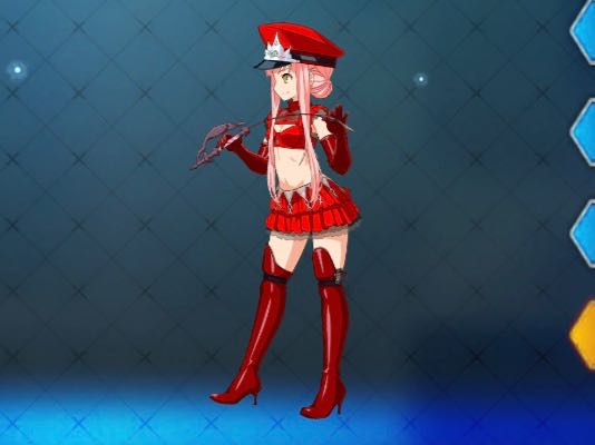 霊衣「魅惑の艦長ルック」(旧)