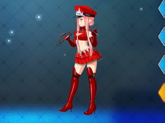 霊衣「魅惑の艦長ルック」(新)