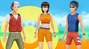 ポケモンgo 新着せ替え バトルガール ジョギング つりびと が追加 ホウエン地方の新動画も Appbank