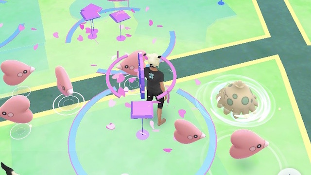 ポケモンgo ラブカス色違いの確率は 0匹中 匹 Appbank アップバンク