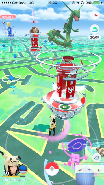 ポケモンgo 全ポケモン中攻撃力が3位 レックウザはこれまでの伝説ポケモンよりもゲットしやすいかも Appbank