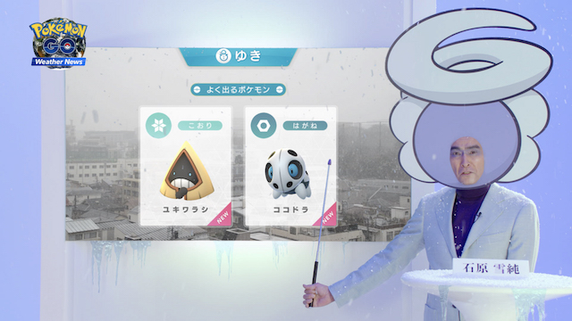 ポケモンgo 石原良純さんがポワルンに Pokemon Go Weather News ウェザーニュース が公開 Appbank ポケモンgo 石原良純さんがポワルンに Pokemon Go Weather News ウェザーニュース が公開 Appbank