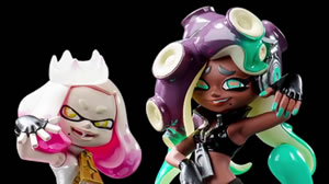 【スプラトゥーン2】テンタクルズのamiibo発売決定! 限定ギアが手に入る?