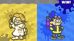 【スプラトゥーン2】コロコロコラボ! 王者 vs 挑戦者フェスの結果発表!