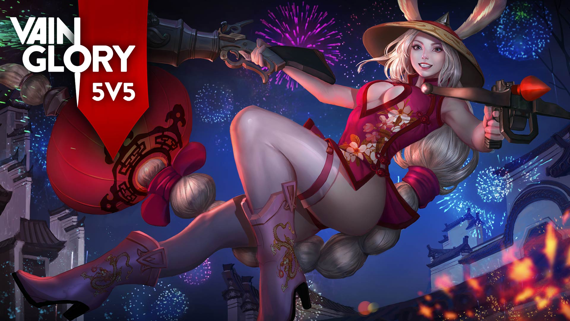 『Vainglory』 5V5モードが正式リリース! ゲーム内イベントもスタート