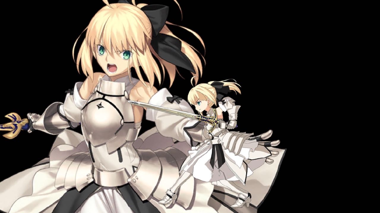 「アルトリア・ペンドラゴン〔リリィ〕」宝具