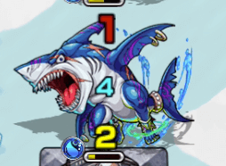 モンストオケアノス攻略