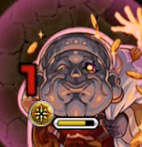 モンスト大黒天廻お面