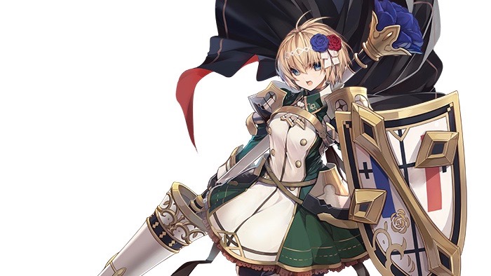 【グリムノーツ】新ヒーロー「ジャンヌ・ダルク」など登場! ☆5ヒーローが仲間にできる影の塔イベントも