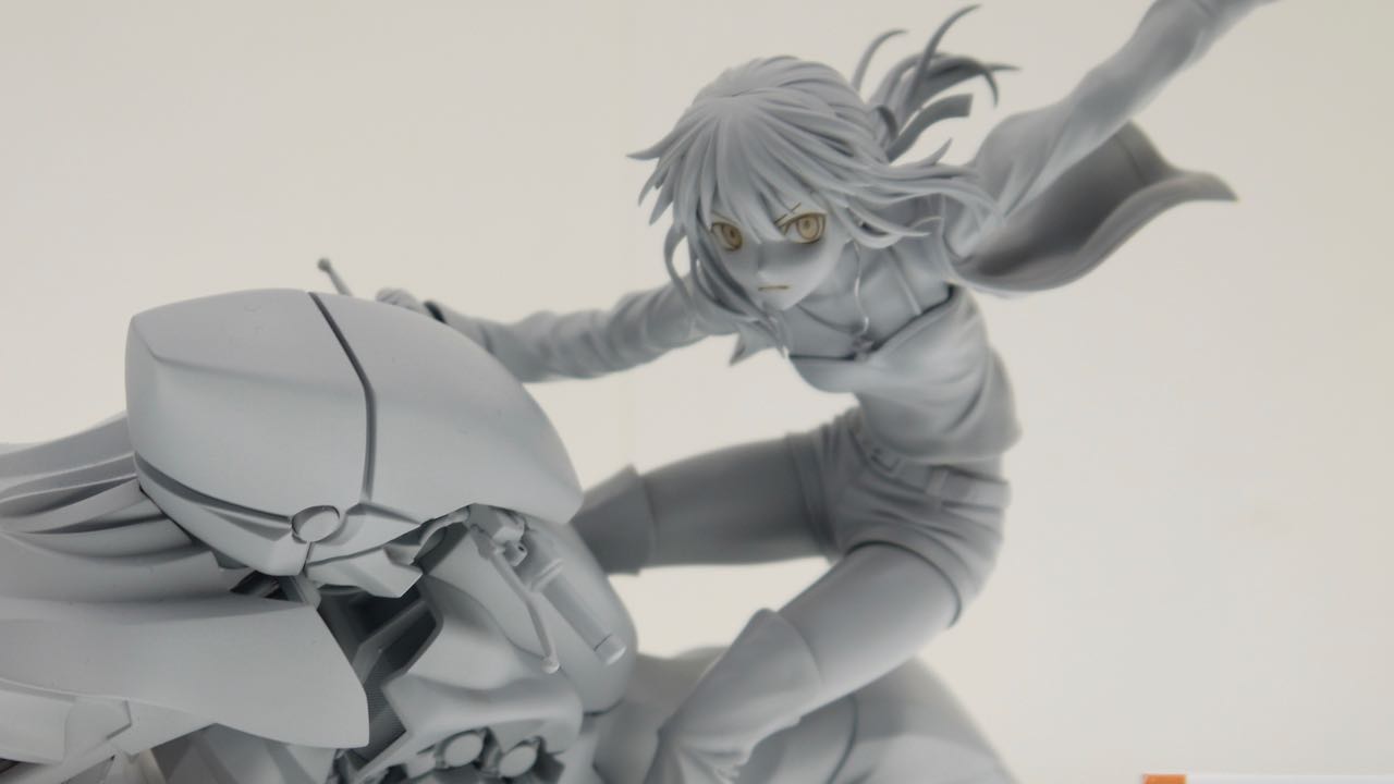 【FGO】グッスマブースの展示フィギュアまとめ。1/1エクスカリバー・プロトが光る!