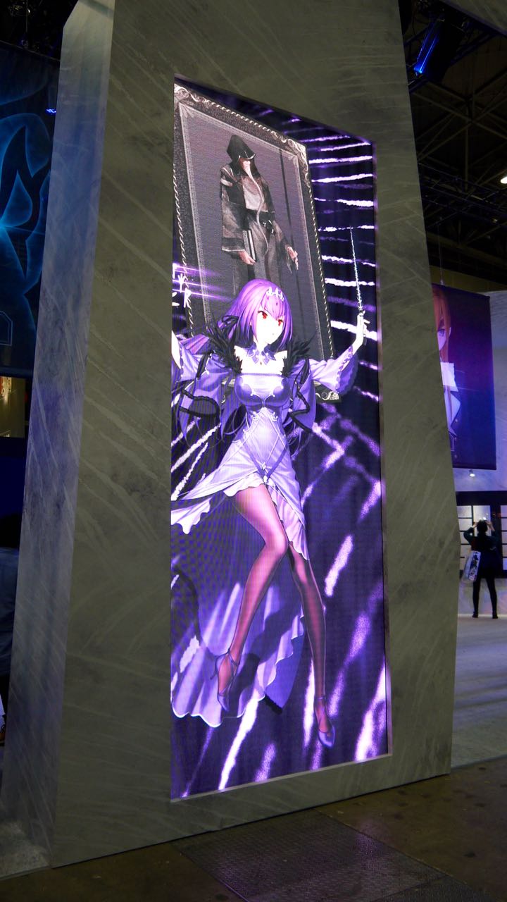 連続CM第6弾発表サーヴァント:キャスター