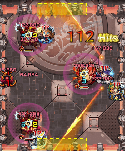 モンスト井伊直政攻略ステージ2