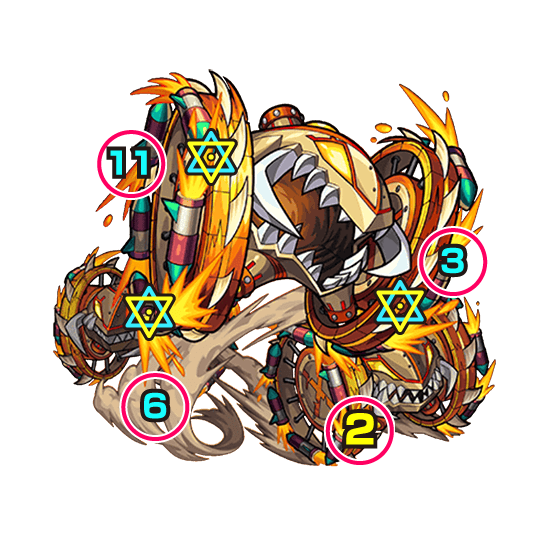 バンジャジャーンボス攻撃パターン