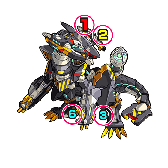モンスト攻略スタンガンナードラゴン中ボス攻撃パターン