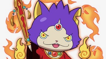 【妖怪ウォッチぷにぷに】妖怪ぷにを大量範囲消し、わざ発動後にでかぷにを生成する新効果を持った「閻魔猫王マタタビ」登場