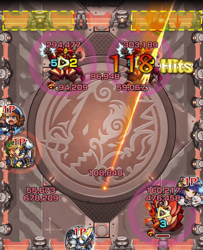 モンスト井伊直政攻略ステージ3