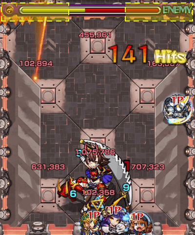 モンスト井伊直政攻略ステージ5
