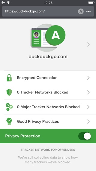 簡単に履歴消去・個人情報が守れるブラウザ『DuckDuckGo Privacy Browser』