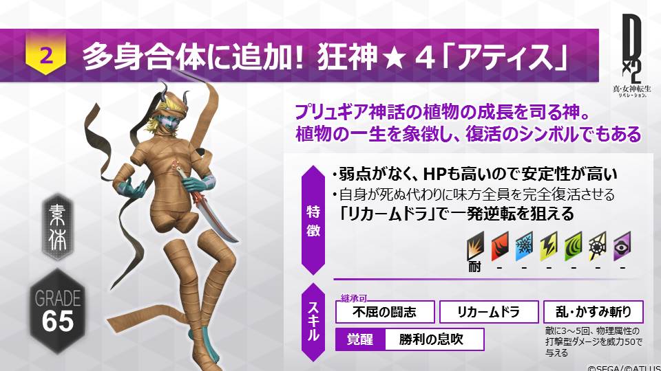 D×2 真・女神転生 リベレーション
