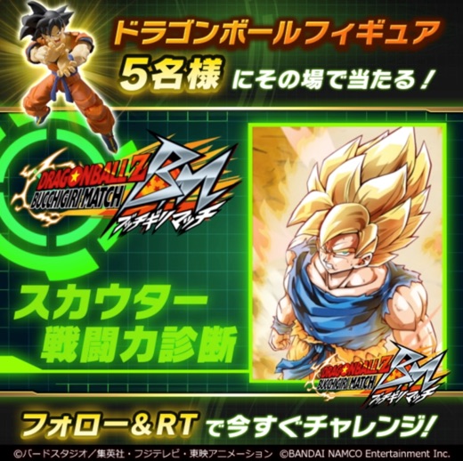 ドラゴンボールZ ブッチギリマッチ