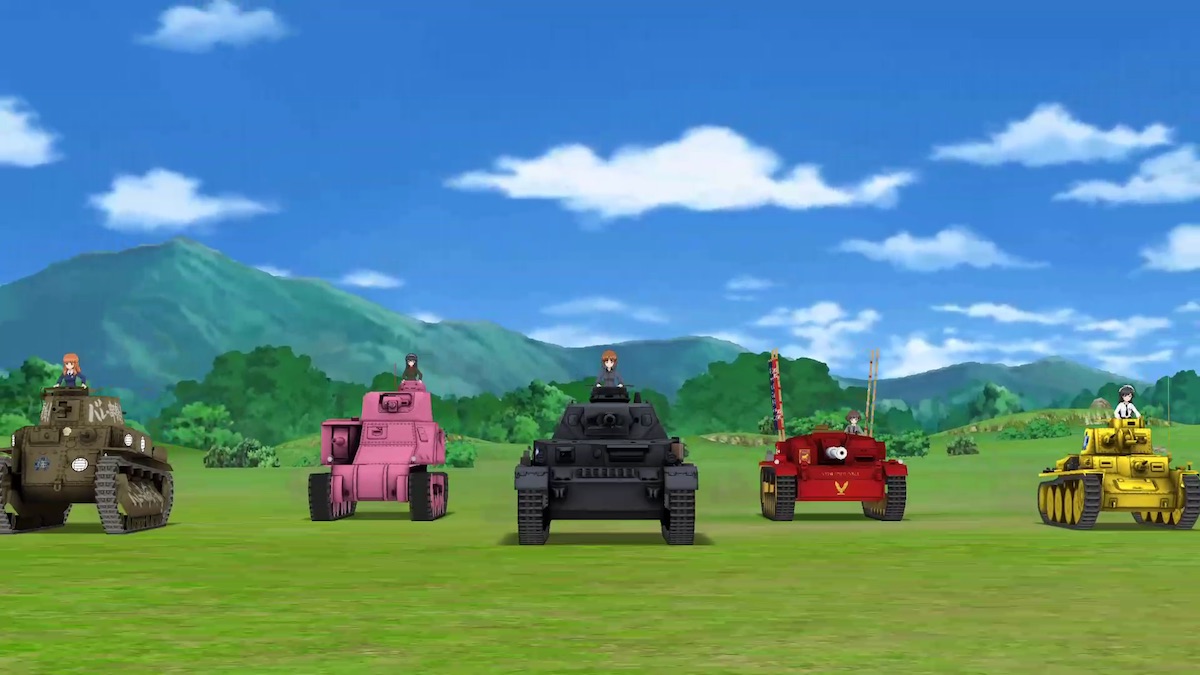 ガールズ&パンツァー あつまれ!みんなの戦車道!!