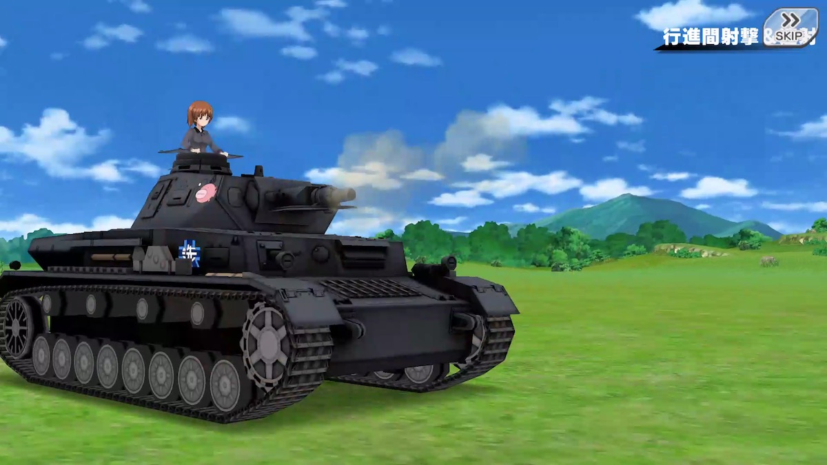 ガールズ&パンツァー あつまれ!みんなの戦車道!!
